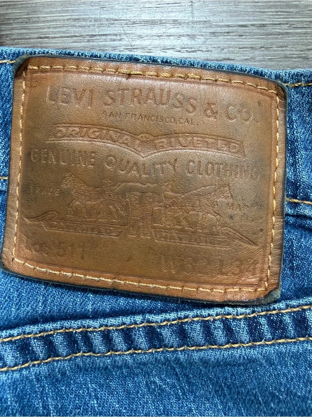 Levis excellent pre